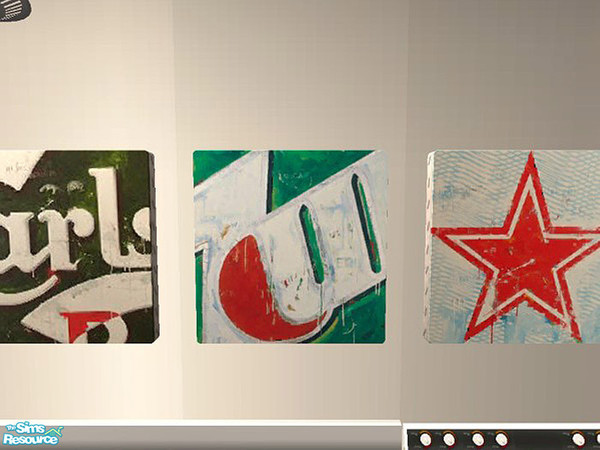 Sims 2 — Star Quality - 7up by linegud — Are your sims just out of college and starting on their own... This set is all