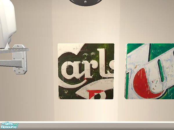 Sims 2 — Star Quality - Carlsberg by linegud — Are your sims just out of college and starting on their own... This set is