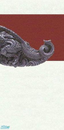 Sims 2 — Dragon Wallpaper 4 by SuperMage — This Wallpaper is a perfect look for a Middle Age Theme, Please Do Not use