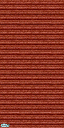 Sims 2 — Urban Brick Set 9 - Urban Brick 9-5 by Gumby_Girl — A set of 5 brick walls for your home or office. Colours