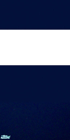 Sims 2 — Blue and White by axsdream — Deep blue paint with white stripe. Enjoy :o)