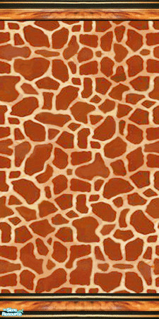 Sims 2 — Giraffe Spots by kryshten2 — Gone wild for giraffes!