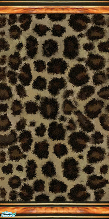 Sims 2 — Cheetah Spots by kryshten2 — Gone wild for cheetahs!