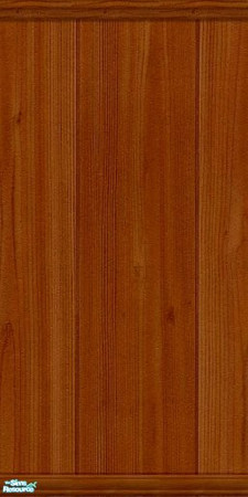 Sims 2 — SCG Stained Wood Paneling-Dark by SimCityGallery — A fine wood paneling for your sim homes. For more of my