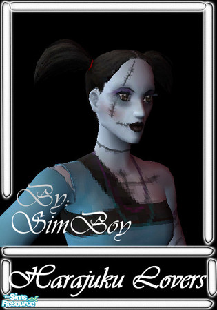 Sims 2 — Harajuku Girl by simboy3 — Harajuku Lovers