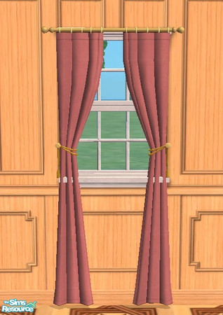 Sims 2 — LSR - Curtains by Malitia —  