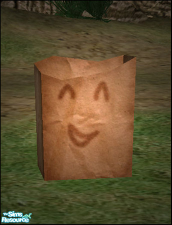 Sims 2 — Paper Bag Lights - Face 3 by sim_man123 — Paper Bag light recolor - face 3.