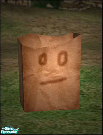 Sims 2 — Paper Bag Lights - Face 2 by sim_man123 — Paper Bag light recolor - face 2.
