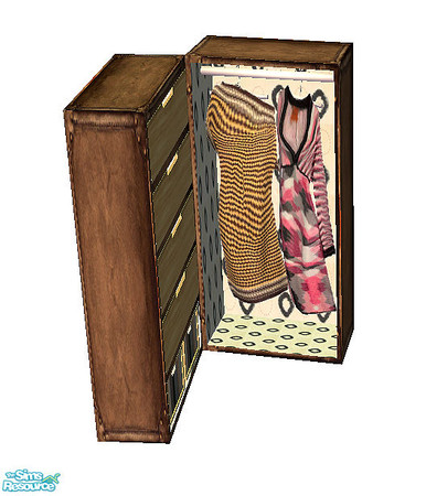 Sims 2 — Santa - dresser by steffor — 