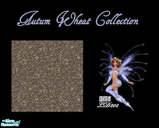 Sims 2 — Autum Wheat - 3 by LD202 — autum wheat carpet that goes with the autum wheat paneling