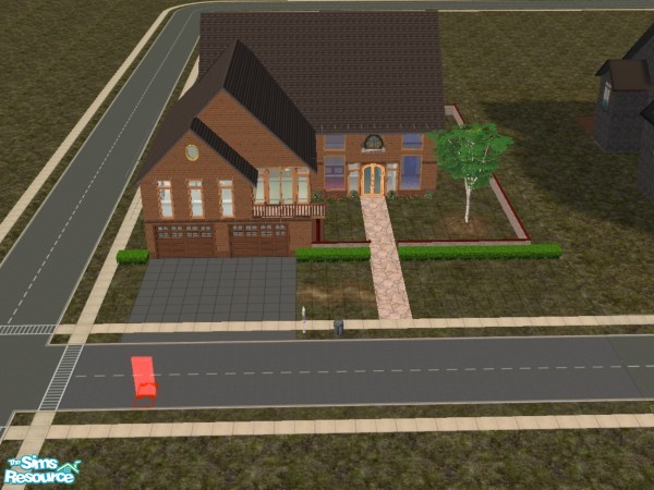 Sims 2 — Herring Place by abnhokie — Nice Family home. 2 car Garage with gameroom. Kitchen/Dining and living room