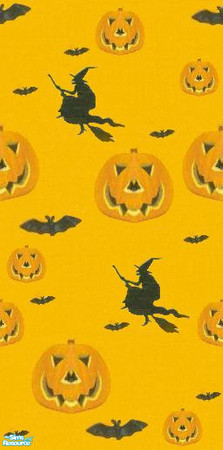 Sims 2 — Halloween Wallpaper Set 1 by SuperMage — Here is something to lighten up Halloween, injoy.