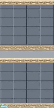 Sims 2 — Ocean W11 by iZazu — Part of the Ocean-Glazed Granite Set.. Enjoy! iZazu... ~TSRAA~