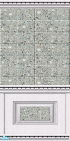 Sims 2 — Ocean W9 by iZazu — Part of the Ocean-Glazed Granite Set.. Enjoy! iZazu... ~TSRAA~