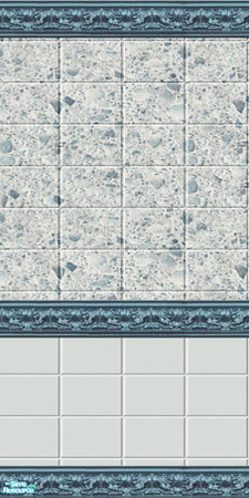 Sims 2 — Ocean W7 by iZazu — Part of the Ocean-Glazed Granite Set.. Enjoy! iZazu... ~TSRAA~