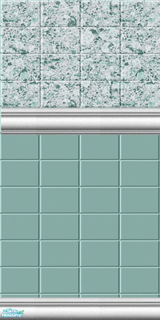 Sims 2 — Ocean W5 by iZazu — Part of the Ocean-Glazed Granite Set.. Enjoy! iZazu... ~TSRAA~