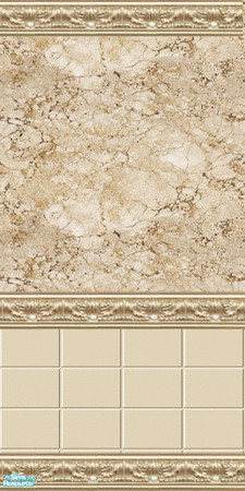 Sims 2 — Ocean W4 by iZazu — Part of the Ocean-Glazed Granite Set.. Enjoy! iZazu... ~TSRAA~