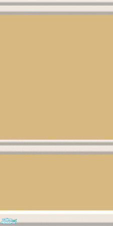 Sims 2 — nm Adobe with Chair Rail by Henwen — More paint by request. Made by Henwen for TSR. **TSRAA Member**