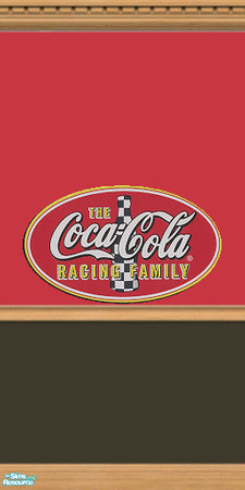 Sims 2 — Coca Cola W13 by TSR Archive — Part of the Coca Cola Set Enjoy! by iZazu... ~TSRAA~