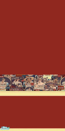 Sims 2 — Coca Cola W11 by TSR Archive — Part of the Coca Cola Set Enjoy! by iZazu... ~TSRAA~