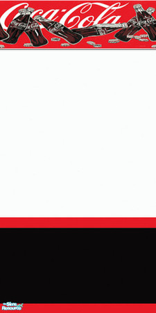 Sims 2 — Coca Cola W9 by TSR Archive — Part of the Coca Cola Set Enjoy! by iZazu... ~TSRAA~