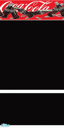 Sims 2 — Coca Cola W8 by TSR Archive — Part of the Coca Cola Set Enjoy! by iZazu... ~TSRAA~