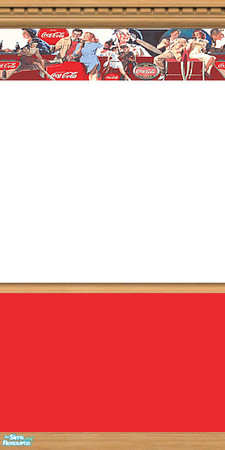 Sims 2 — Coca Cola W4 by TSR Archive — Part of the Coca Cola Set Enjoy! by iZazu... ~TSRAA~