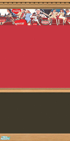 Sims 2 — Coca Cola W3 by TSR Archive — Part of the Coca Cola Set Enjoy! by iZazu... ~TSRAA~