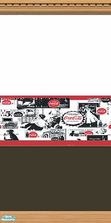 Sims 2 — Coca Cola W2 by TSR Archive — Part of the Coca Cola Set Enjoy! by iZazu... ~TSRAA~