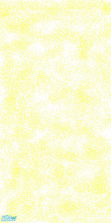 Sims 2 — Sponge Paint Yellow by mackey2269 — A sponge painted yellow wall.