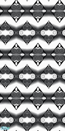 Sims 2 — Diamonds 2 by eternityice — Another of my black and white collection.