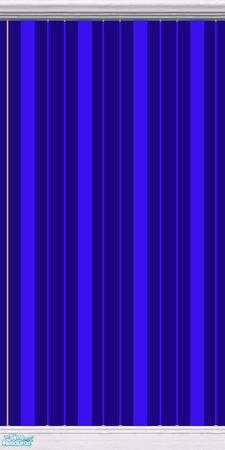 Sims 2 — TWI Ocean DepthsStriped Wallpaper 2 by Twilyte — This set contains paint and wallpaper walls to co-ordinate with
