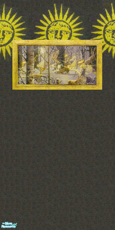 Sims 2 — Wicca Wallpaper 3 With Picture 1 by SuperMage — Here is someting for the all day Wicca Fan,comes with a picture