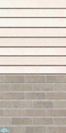 Sims 2 — americana brick and siding1 by oldmember_topmodele — made by topmodele