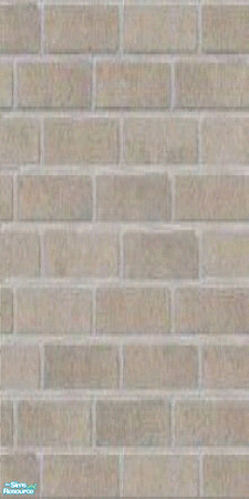 Sims 2 — americana brick by oldmember_topmodele — made by topmodele