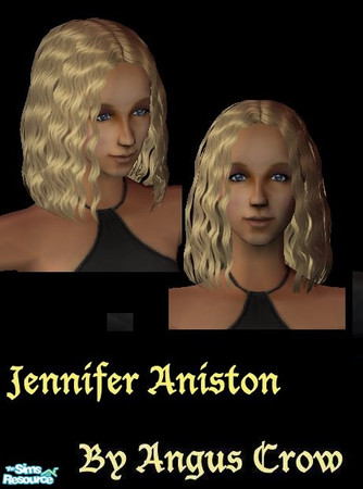 Sims 2 — Jennifer_Aniston by AngusCrow —  Jennifer Aniston, enjoy.
