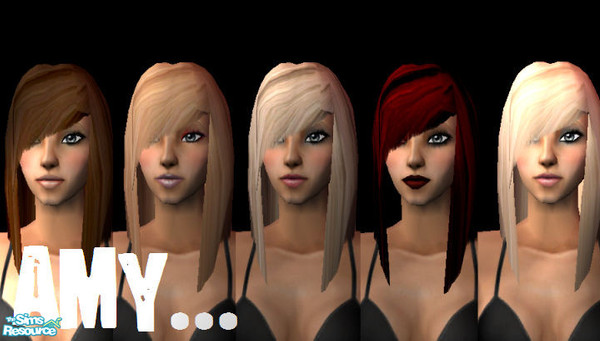 Sims 2 — Amy... by Hil_Luv — Amy... hair for you! Make sure to check single items of set for link to where mesh is