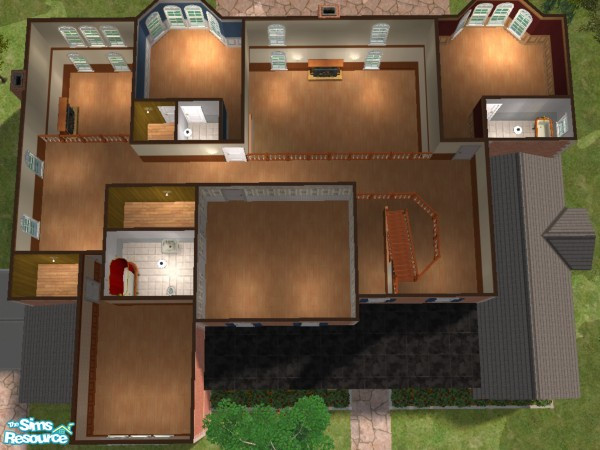 Sims 2 — 1012 Cape Drive by thomasroslin70 — Let your sims dwell in this nice medium sized home inspired by the