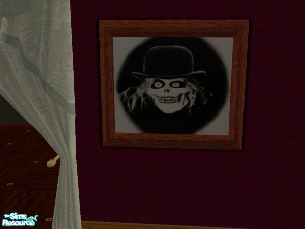 Sims 2 — Disney's Haunted Mansion Ghoul 7 by wimpy1968 — Replica of the portrait found near the endless hallway and in