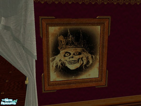Sims 2 — Disney's Haunted Mansion Ghoul 5 by wimpy1968 — Replica of the portrait found near the endless hallway and in