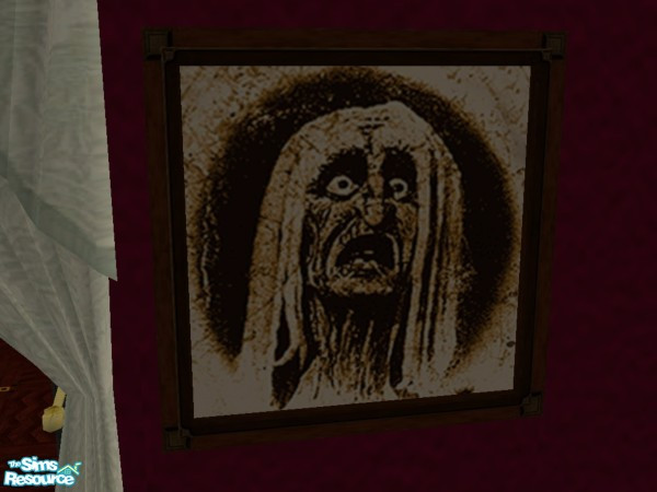 Sims 2 — Disney's Haunted Mansion Ghoul 4 by wimpy1968 — Replica of the portrait found near the endless hallway and in