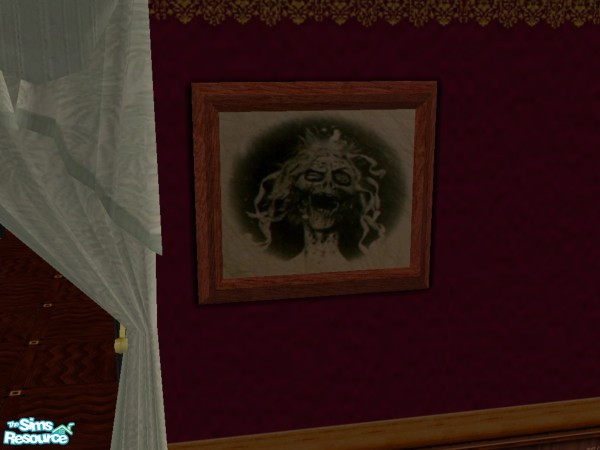 Sims 2 — Disney's Haunted Mansion Ghoul 3 by wimpy1968 — Replica of the portrait found near the endless hallway and in