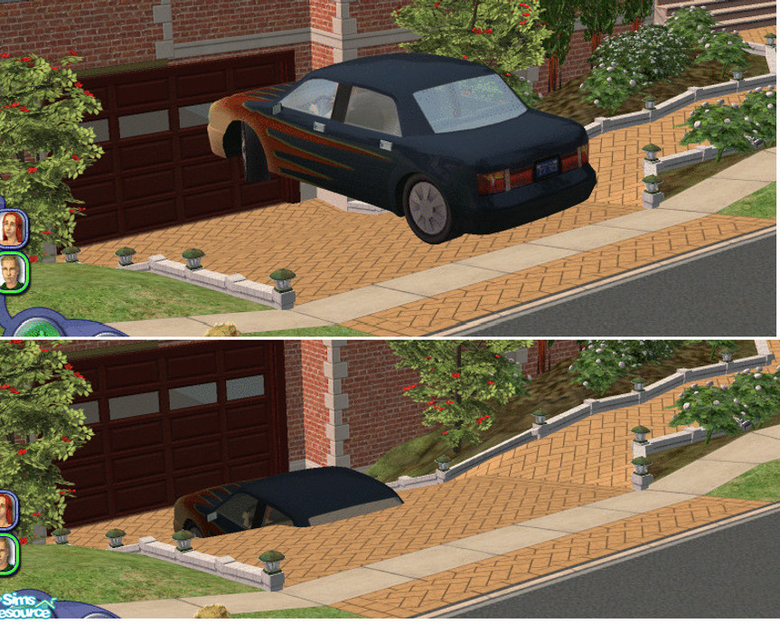 The Sims Resource Underground Garage Template