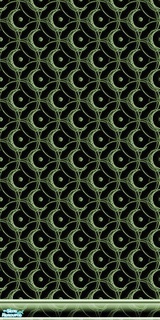 Sims 2 — Esoteric Whimsy Mosses 2 by iwubu — Odd and fanciful. These walls are made to bring out the creative and