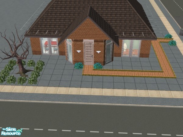 Sims 2 — 254 Harding Way by abnhokie — Small residential lot. 2 bedroom 1 bath. It was going to be a starter home but I