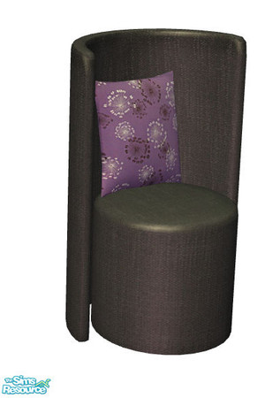 Sims 2 — Modern dining - chair5 frame by Sophel21 — 2 chair variations and desk with decorative tablecloth. set includes