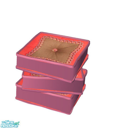 Sims 2 — pillow chair by Sophel21 — recolors of steffors awesome pillow chair mesh