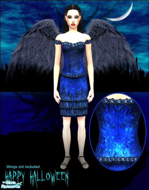 The Sims Resource Halloween costume