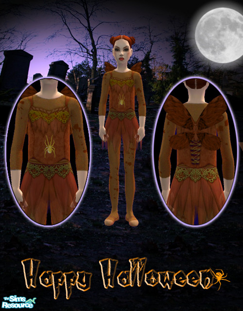 The Sims Resource Halloween costume