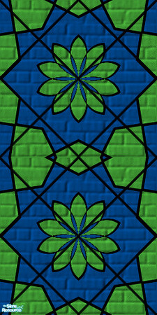 Sims 2 — simple wall 7 by Ivancica — by Ivana